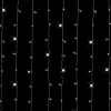 Flash Sale Christmas Warehouse 120 Cool White Concave Bulb Led Christmas Curtain Light String - 2.2M