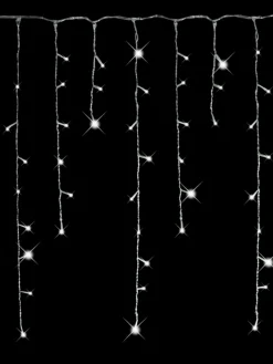 Best Sale Christmas Warehouse 420 Cool White Concave Bulb Led Christmas Icicle String Light - 10M