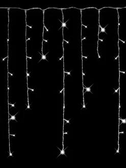 Best Sale Christmas Warehouse 360 Cool White Concave Bulb Led Snowing Icicle String Light - 8M