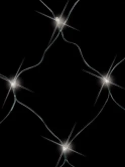 Discount Christmas Warehouse 96 Cool White Led Concave Bulb Christmas Net Light - 1.3M X 2.1M