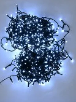 Hot Christmas Warehouse 1000 Cool White Led Concave Bulb Wifi Christmas Fairy String Lights - 50M