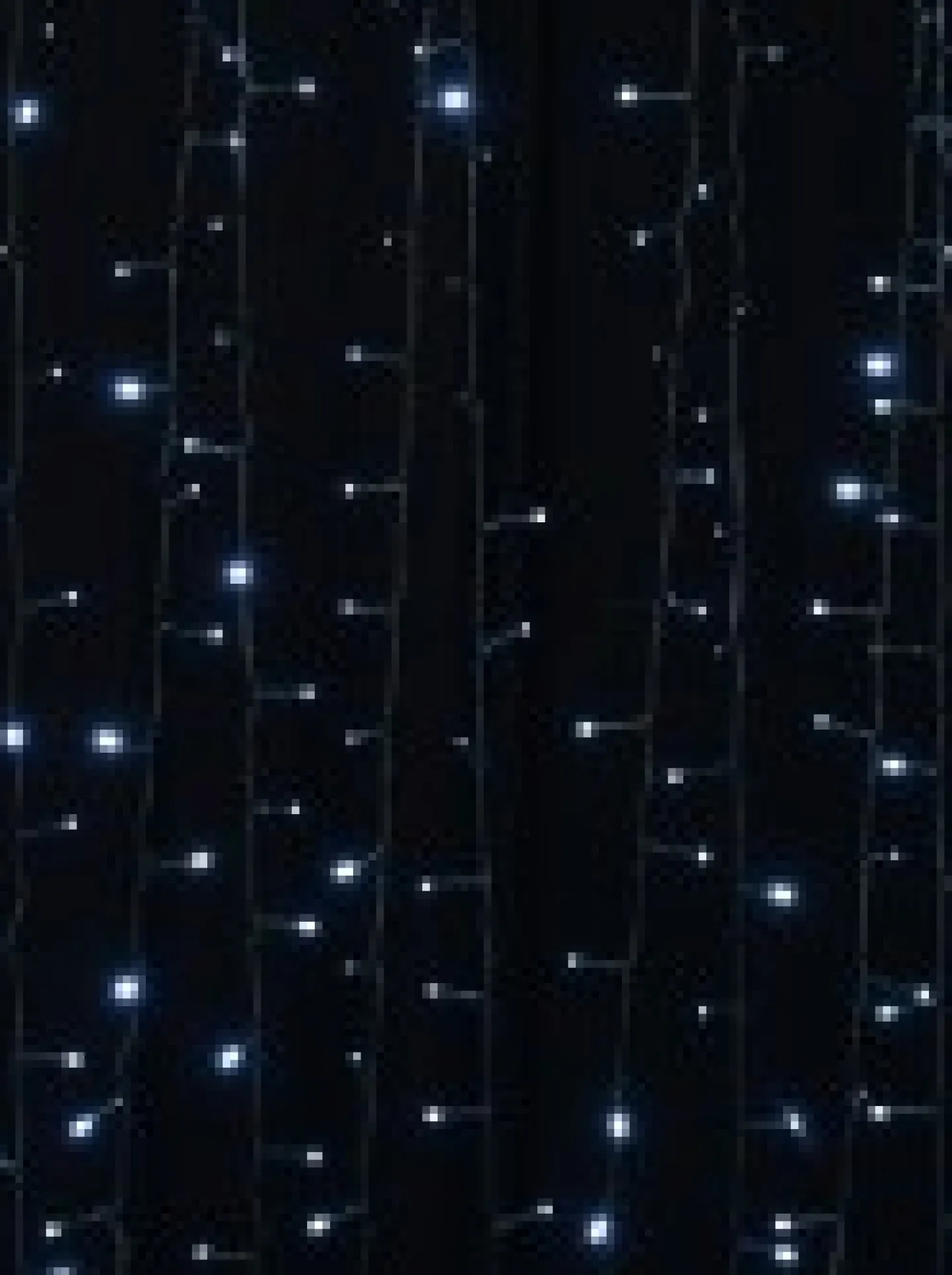 Hot Christmas Warehouse 1000 Cool White Led Concave Bulb Wifi Christmas Fairy String Lights - 50M