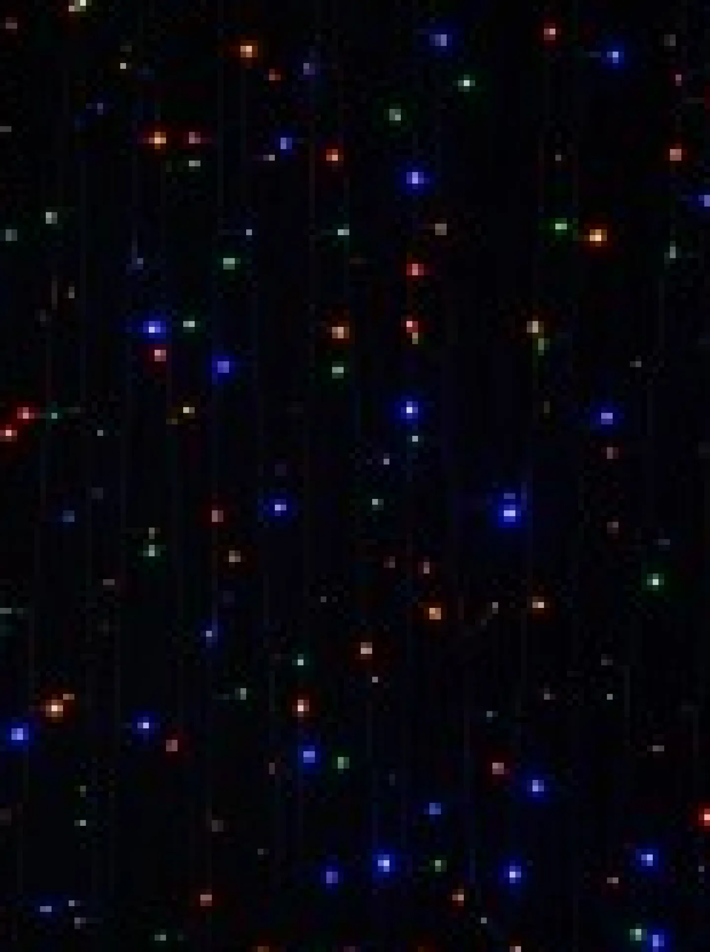 Store Christmas Warehouse 500 Multi Colour Concave Bulb Led String Fairy Solar Lights - 50M