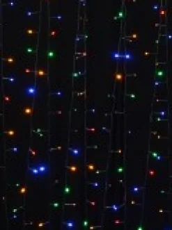 Flash Sale Christmas Warehouse 1000 Multi Colour Led Concave Bulb Wifi Christmas Fairy String Lights - 50M