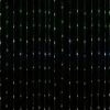 New Christmas Warehouse 240 Smart Multi Colour Led Seed Bulb Waterfall Christmas Curtain Light - 1.8M