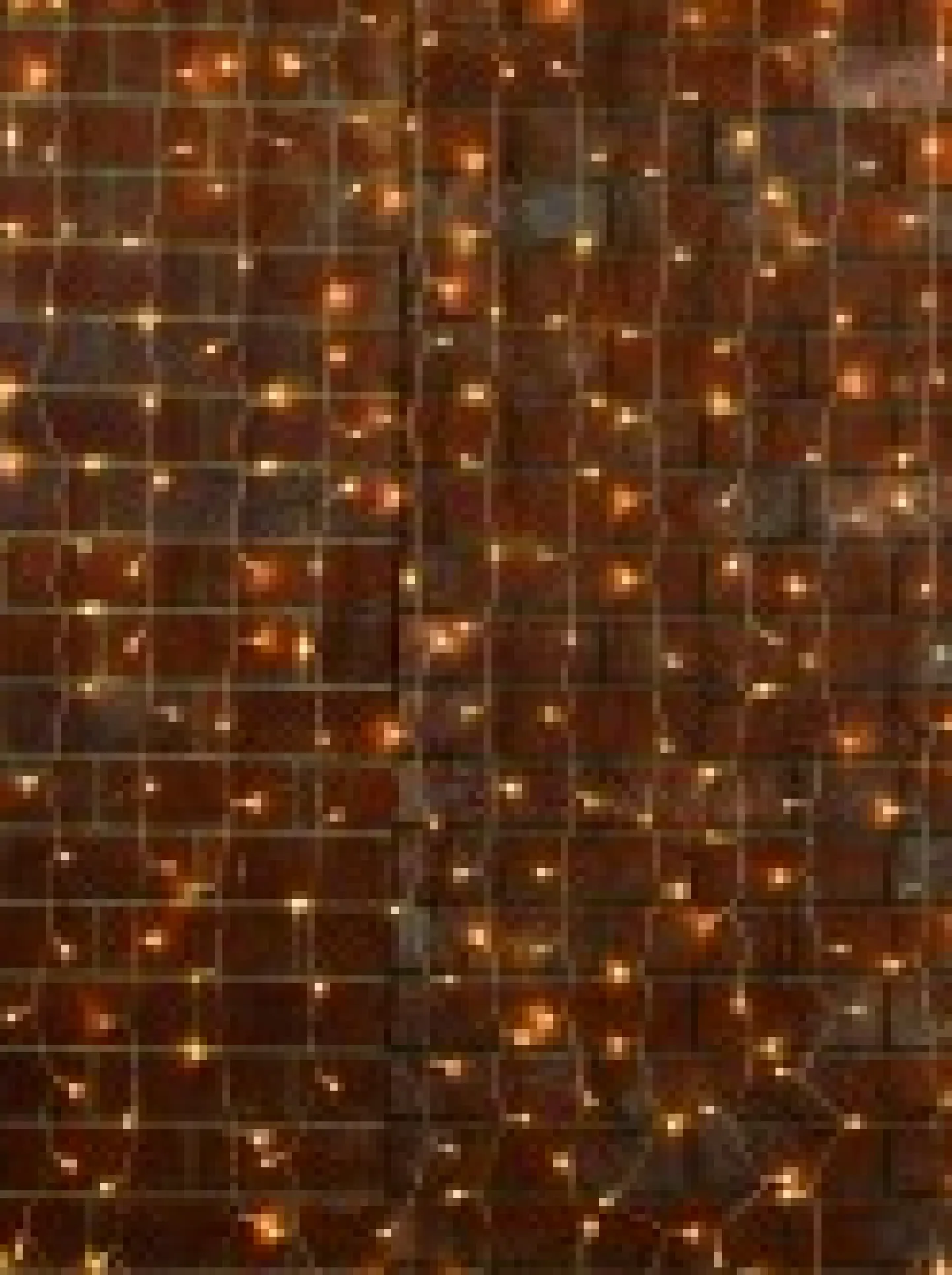 Store Christmas Warehouse 400 Warm White Concave Bulb Led Christmas Curtain Light String - 2.5M