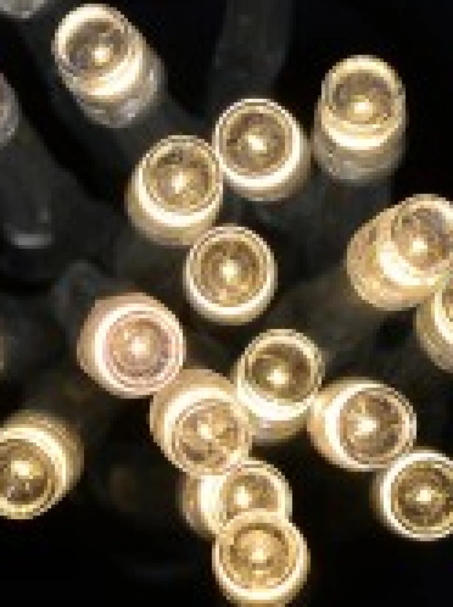 Cheap Christmas Warehouse 20 Warm White Concave Led Bulb Christmas String Battery Fairy Lights - 2.4M