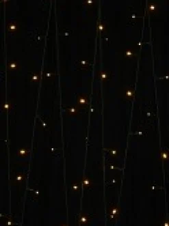 Best Sale Christmas Warehouse 100 Warm White Concave Led Bulb Solar Powered String Fairy Lights - 10M