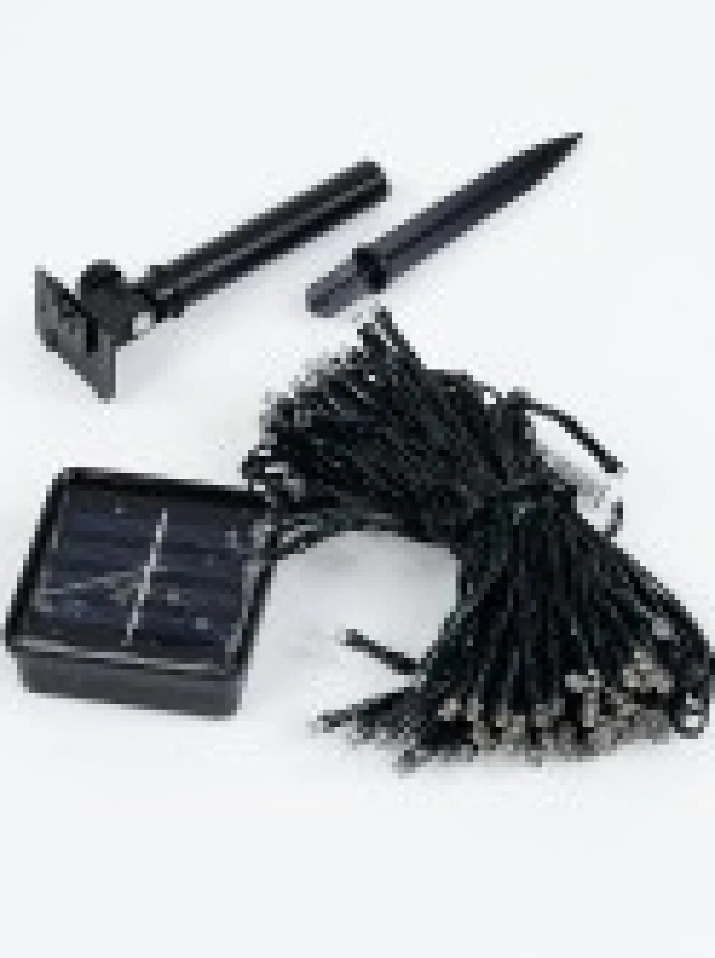 Best Sale Christmas Warehouse 100 Warm White Concave Led Bulb Solar Powered String Fairy Lights - 10M