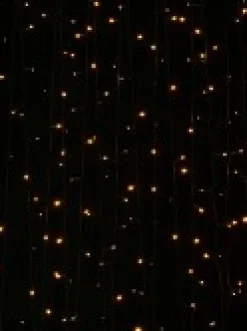 Best Christmas Warehouse 200 Warm White Concave Led Bulb Solar Powered String Fairy Lights - 20M