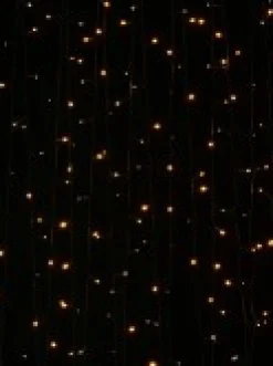 New Christmas Warehouse 500 Warm White Concave Led Bulb Solar Powered String Fairy Lights - 50M
