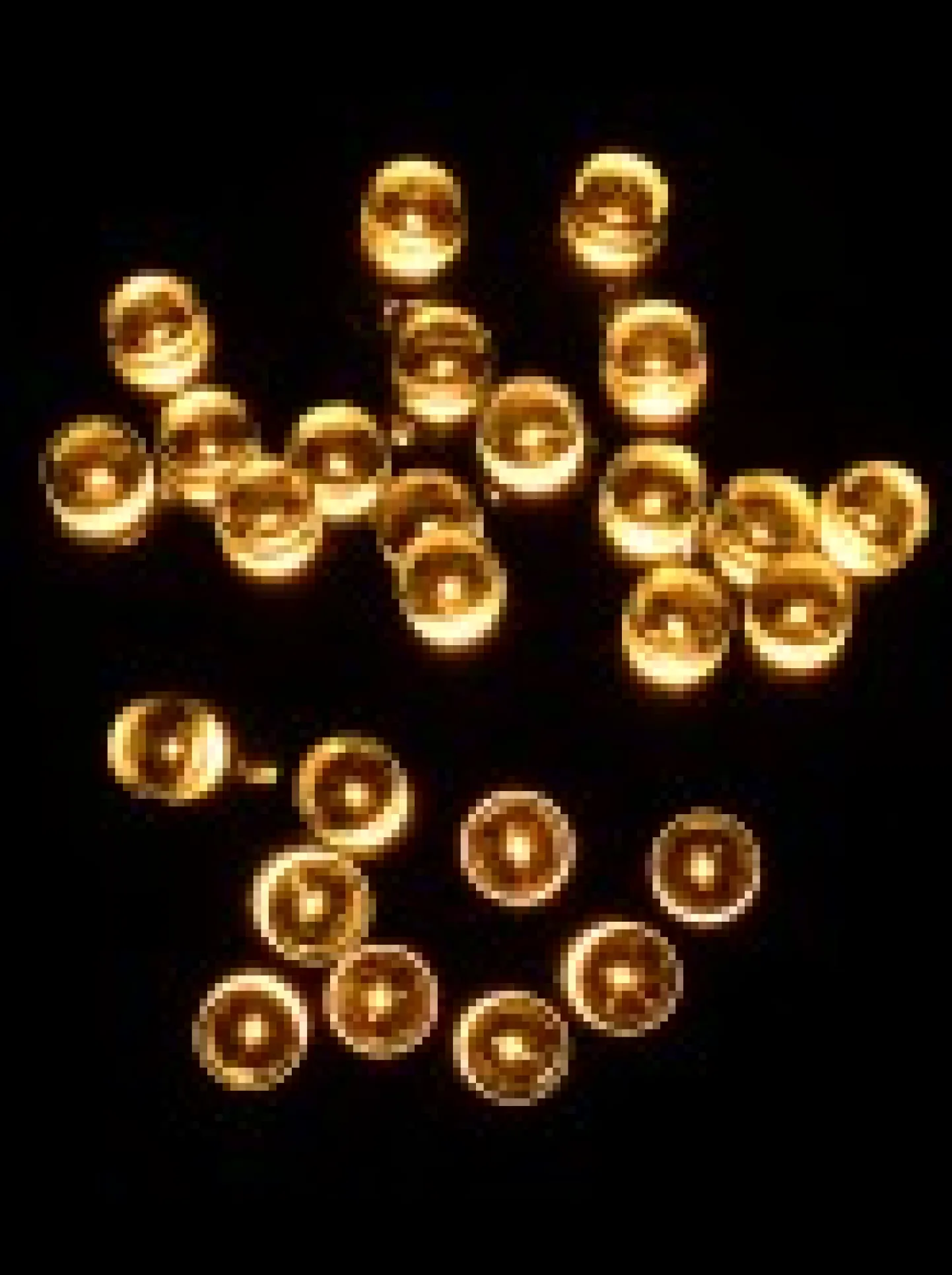 Outlet Christmas Warehouse 1000 Warm White Led Concave Bulb Wifi Christmas Fairy String Lights - 50M