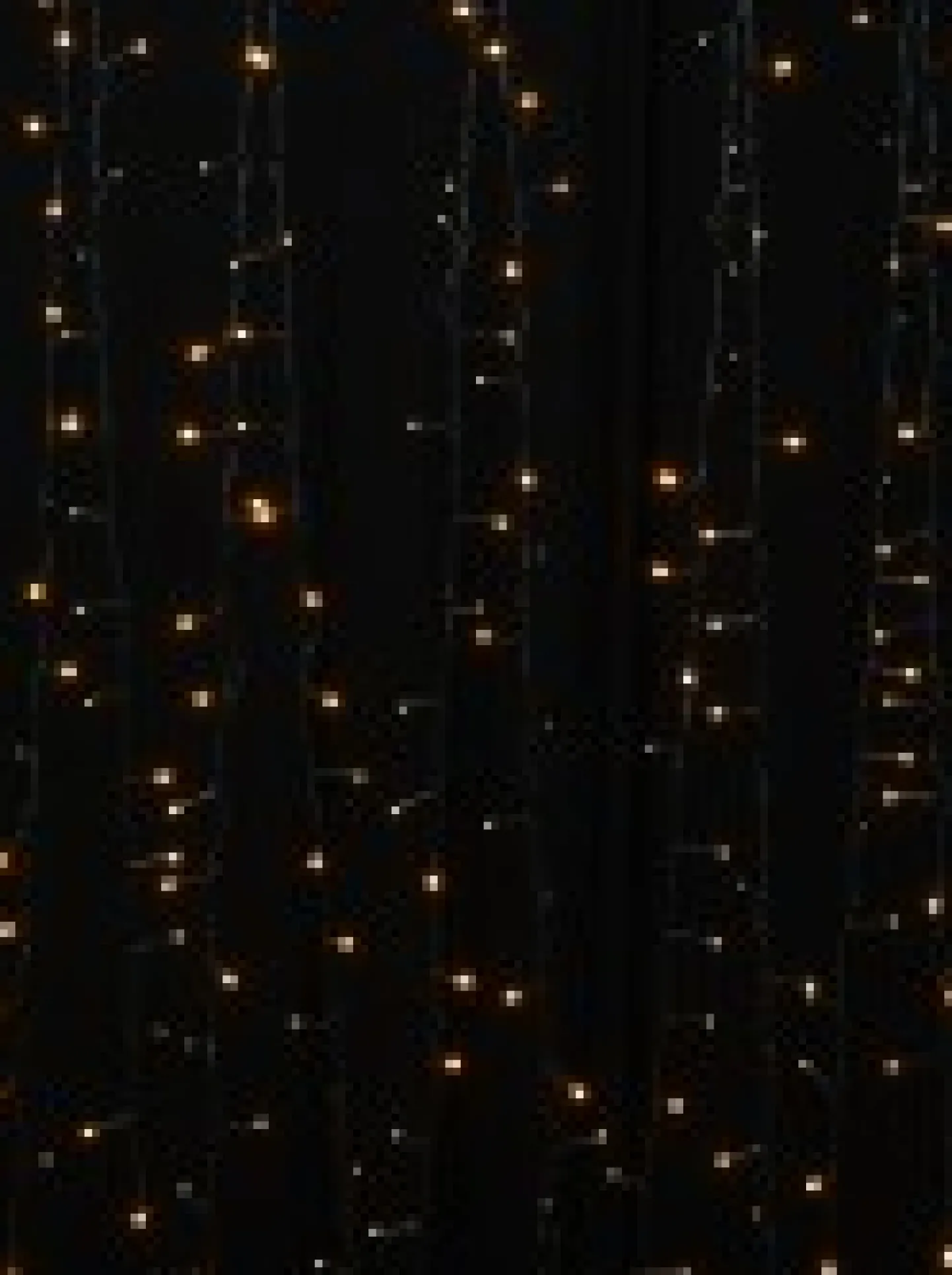 Outlet Christmas Warehouse 1000 Warm White Led Concave Bulb Wifi Christmas Fairy String Lights - 50M