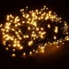 Outlet Christmas Warehouse 300 Warm White Led Concave Bulb Wifi Christmas String Lights - 15M