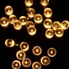 Flash Sale Christmas Warehouse 300 Warm White Led Concave Bulb Christmas Fairy String Lights - 15M