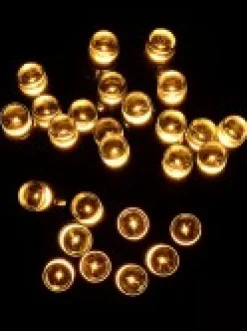 Flash Sale Christmas Warehouse 300 Warm White Led Concave Bulb Christmas Fairy String Lights - 15M