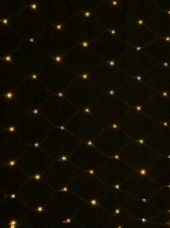 Hot Christmas Warehouse 180 Warm White Led Concave Bulb Christmas Net Light - 1.8M X 1.8M