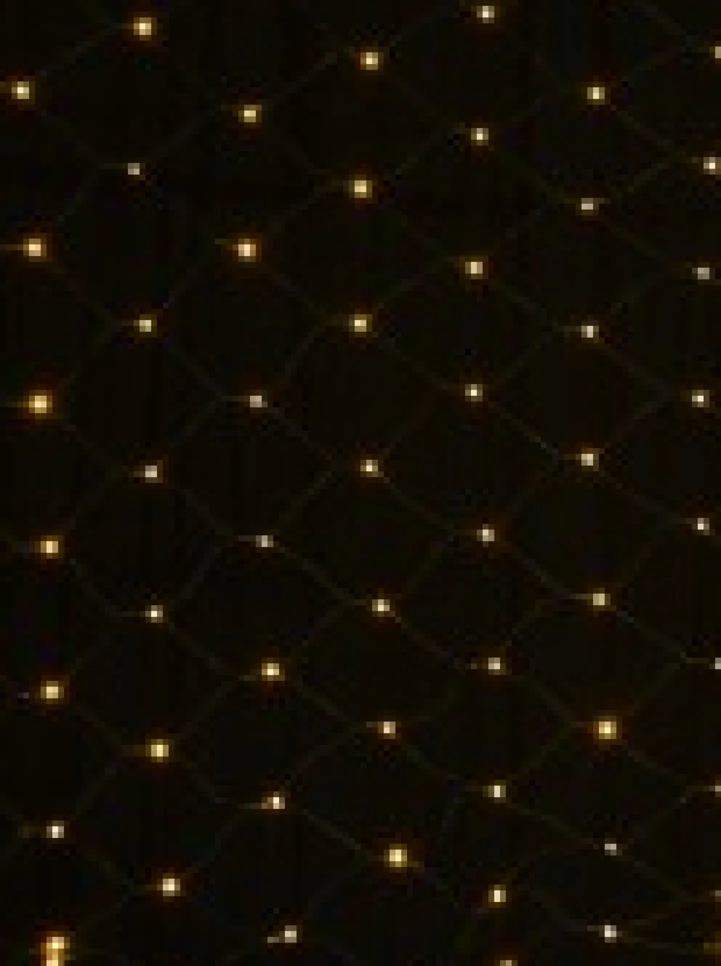 Hot Christmas Warehouse 180 Warm White Led Concave Bulb Christmas Net Light - 1.8M X 1.8M