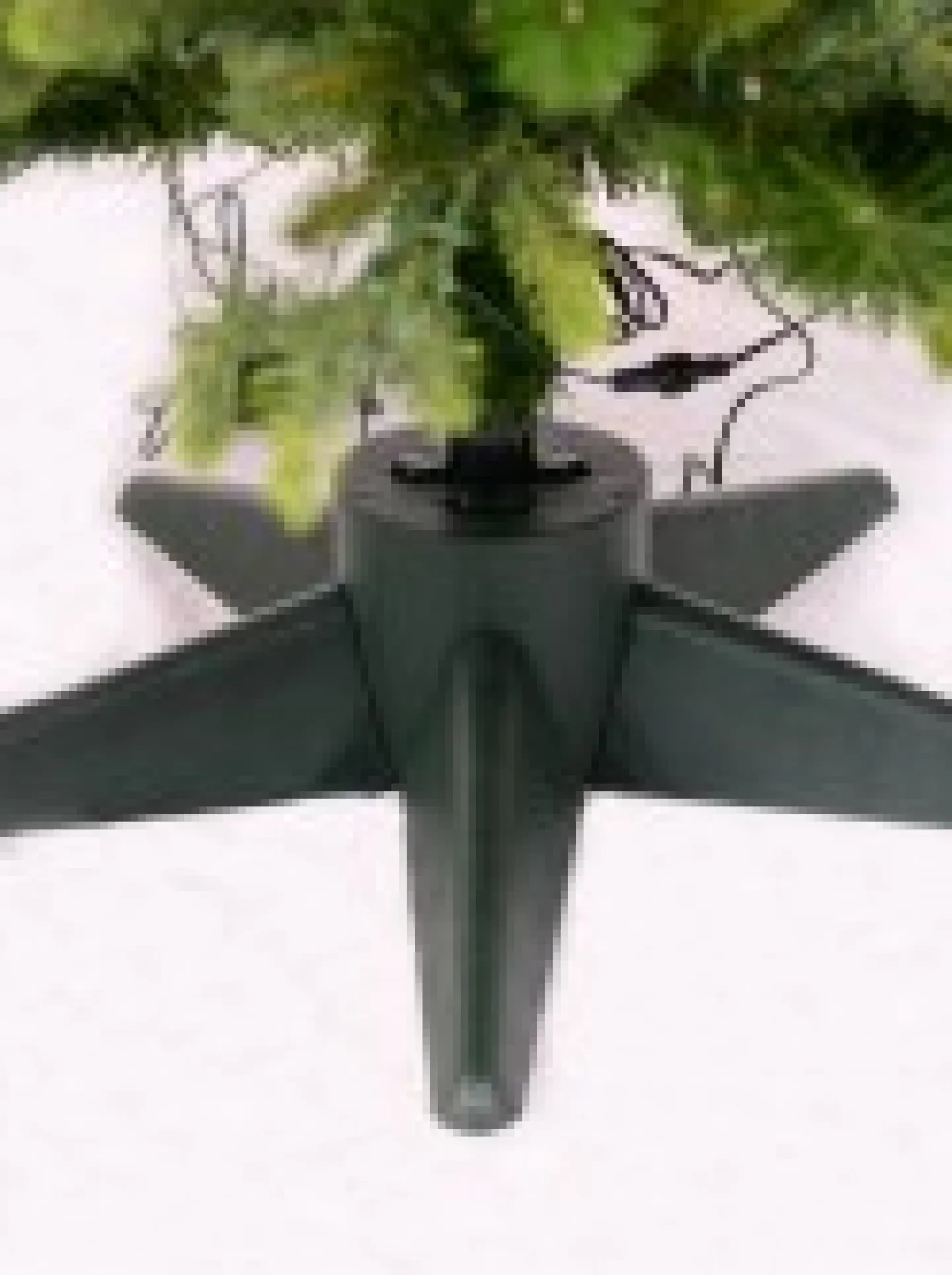 Cheap Christmas Warehouse Artificial Christmas Tree Stand - Adjustable For 19Mm, 22Mm Or 32Mm Trunk