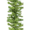 Clearance Christmas Warehouse Canadian Pine Needle Christmas Garland With 240 Tips - 2.7M