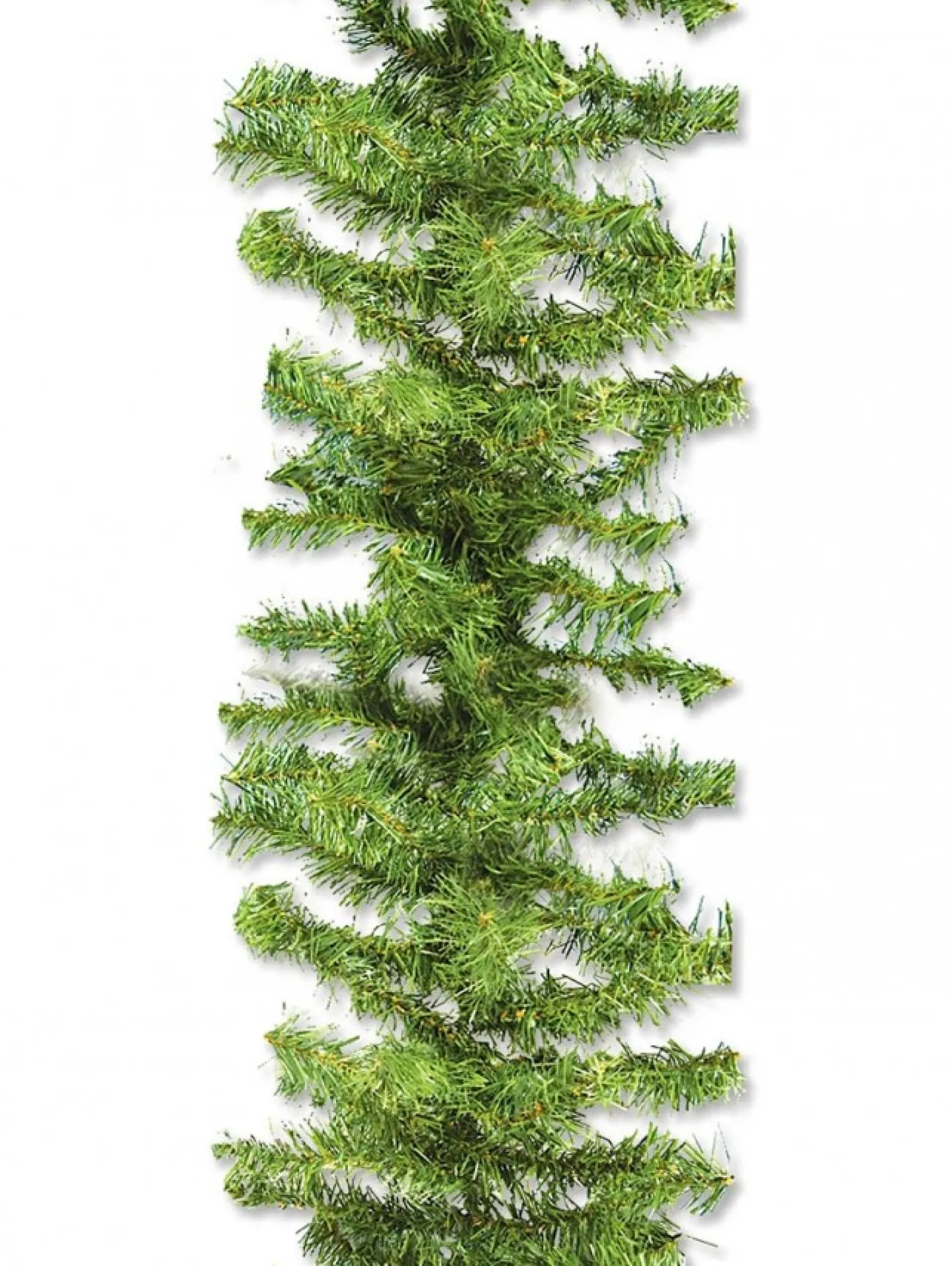 Clearance Christmas Warehouse Canadian Pine Needle Christmas Garland With 240 Tips - 2.7M