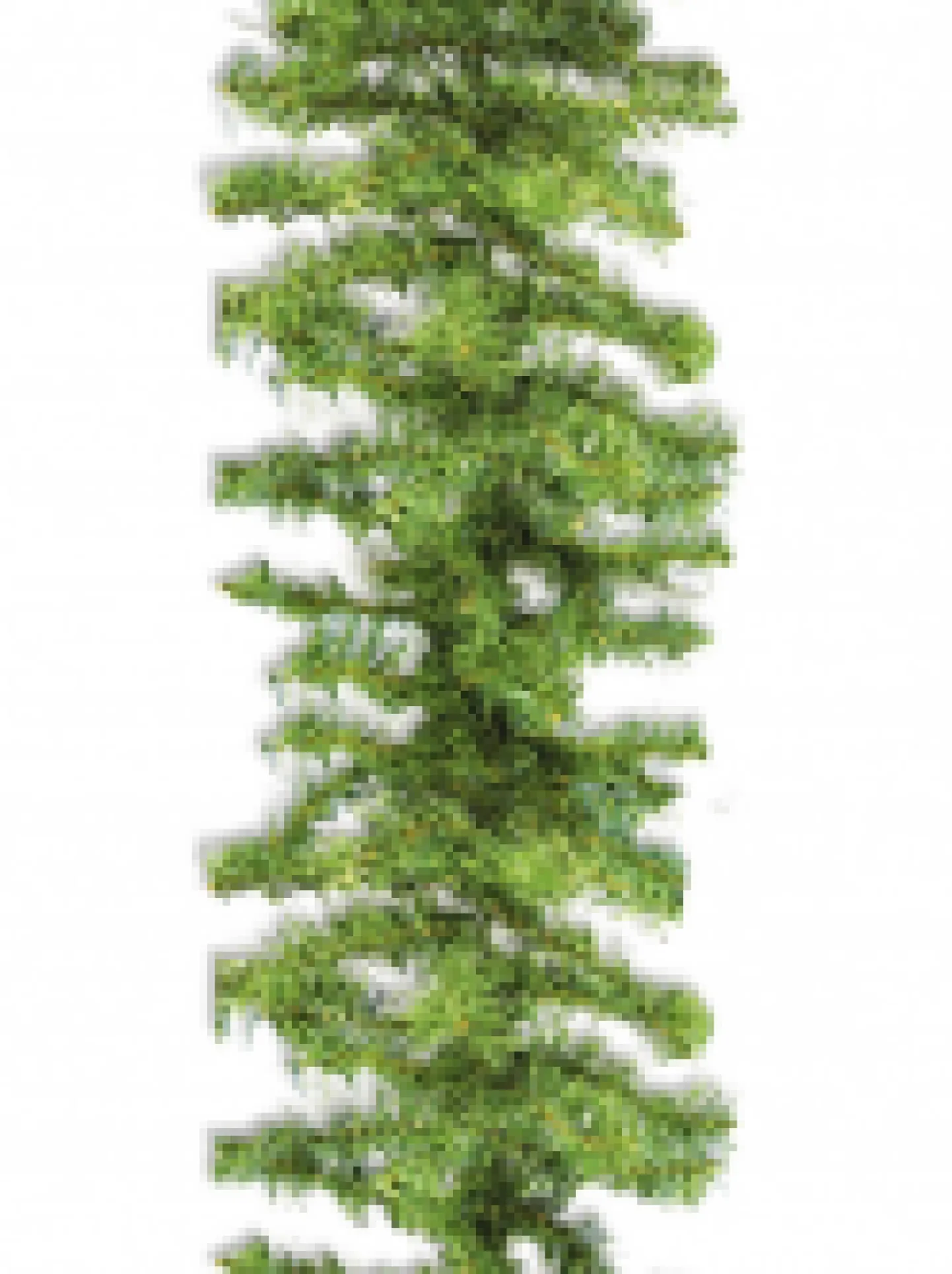 Clearance Christmas Warehouse Canadian Pine Needle Christmas Garland With 240 Tips - 2.7M
