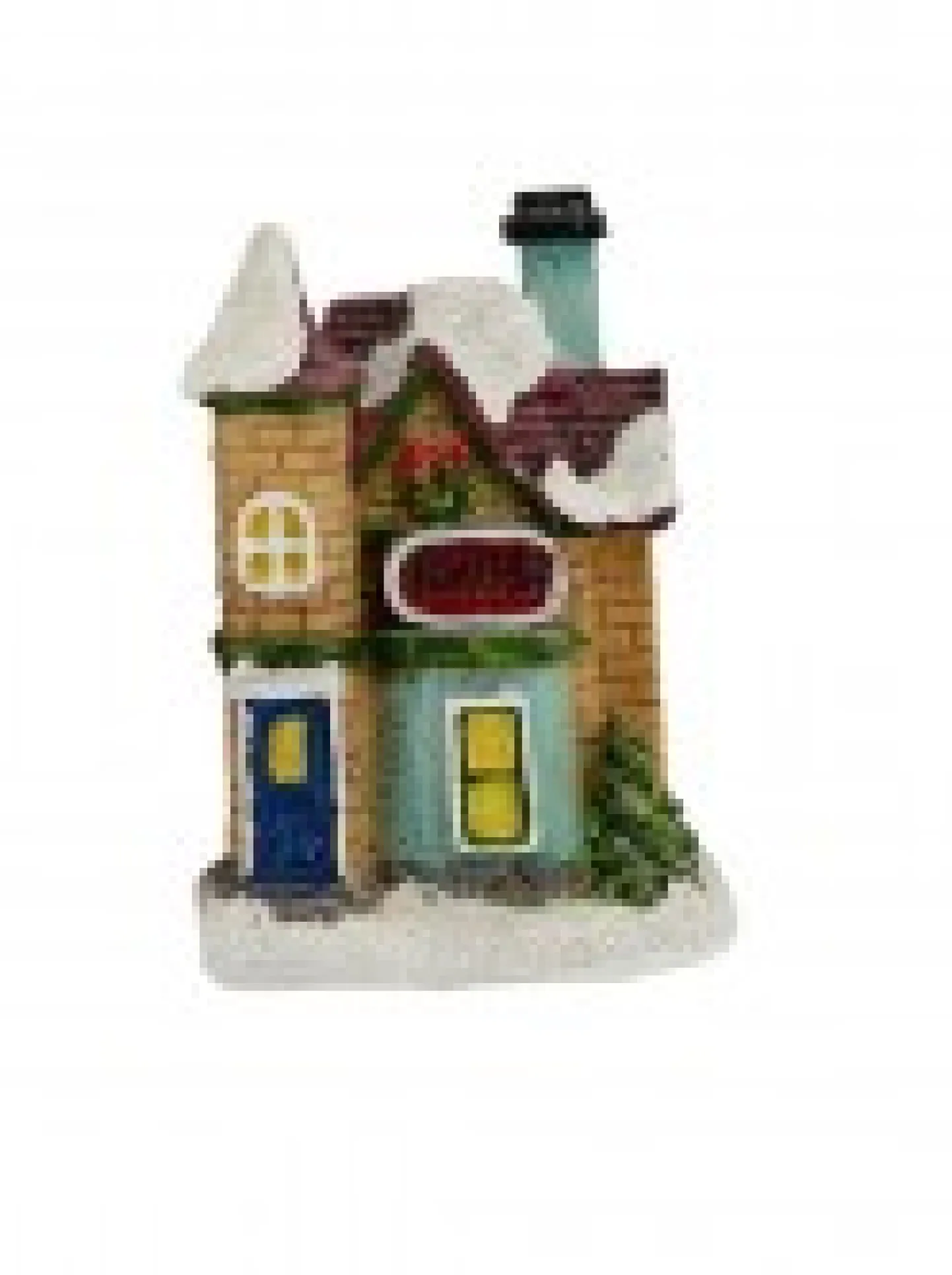 Outlet Christmas Warehouse Carollers In Illuminated Town Centre Christmas Village Figurines - 11 Piece Set