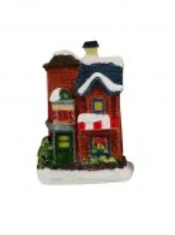 Outlet Christmas Warehouse Carollers In Illuminated Town Centre Christmas Village Figurines - 11 Piece Set
