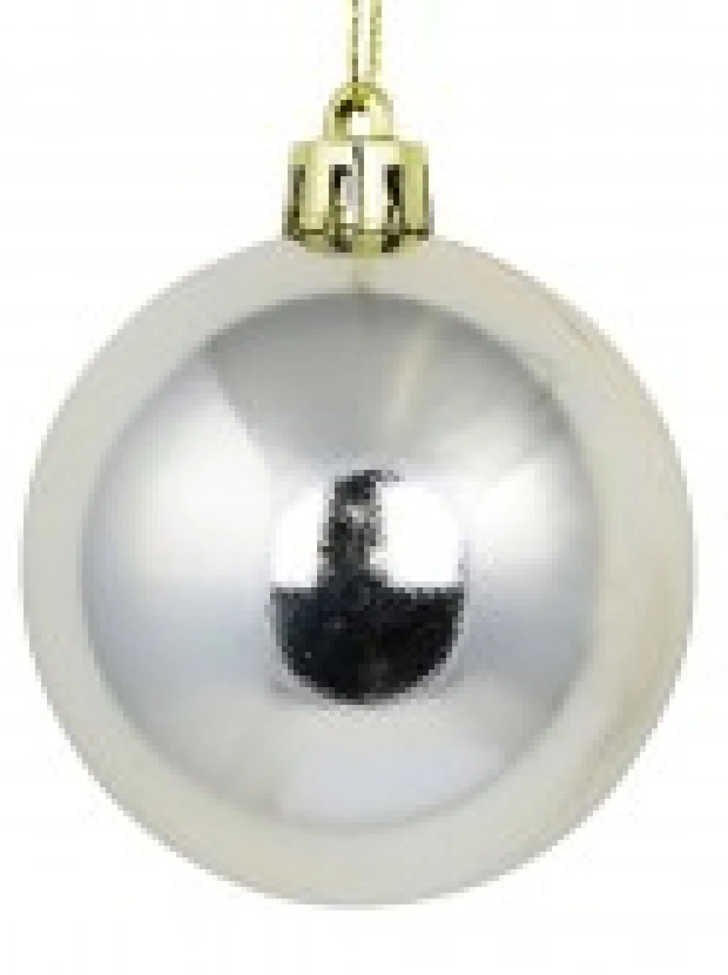 Fashion Christmas Warehouse Champagne Glitter, Matte & Metallic Christmas Baubles - 12 X 60Mm