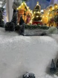Shop Christmas Warehouse Christmas Display Dacron Artificial Snow Blanket - 2M
