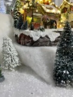 Shop Christmas Warehouse Christmas Display Dacron Artificial Snow Blanket - 2M