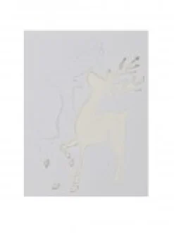 Clearance Christmas Warehouse Christmas Themes Reusable Spray Snow Stencil Christmas Decorations - 24Cm