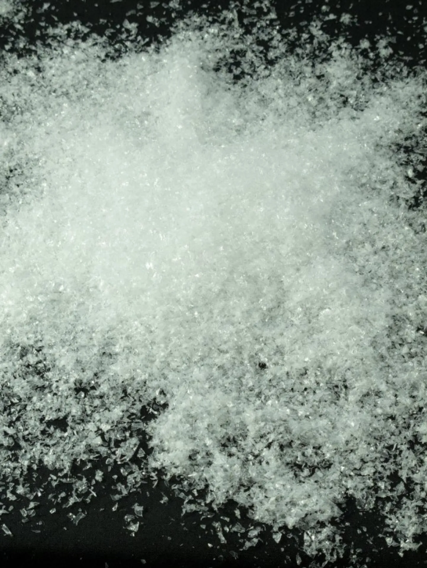 Cheap Christmas Warehouse Christmas Winter Wonderland Sparkling Look Sprinkle Snowflakes - 200G