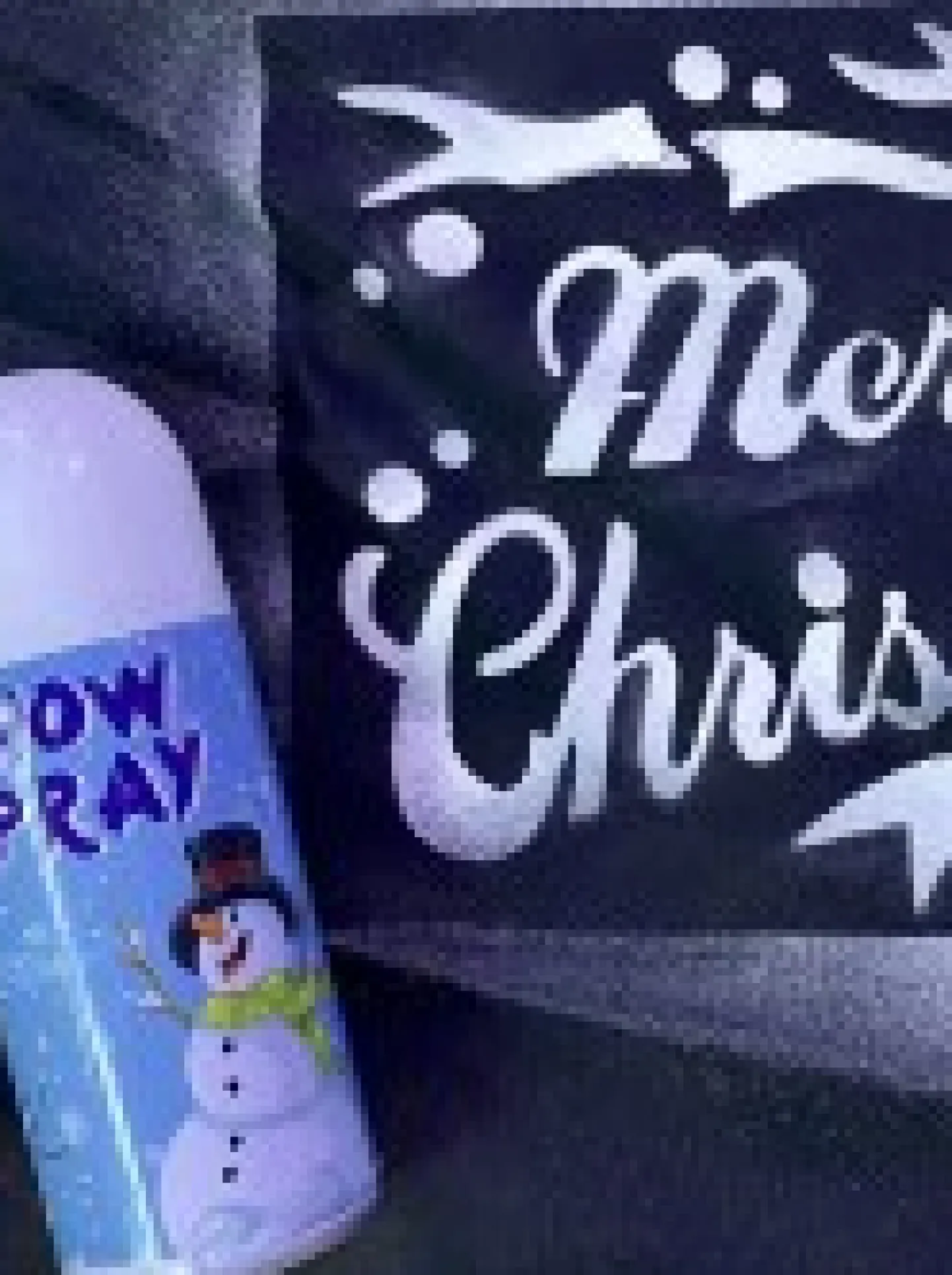 Hot Christmas Warehouse Christmas Winter Wonderland White Artificial Santa Snow Spray - 80G