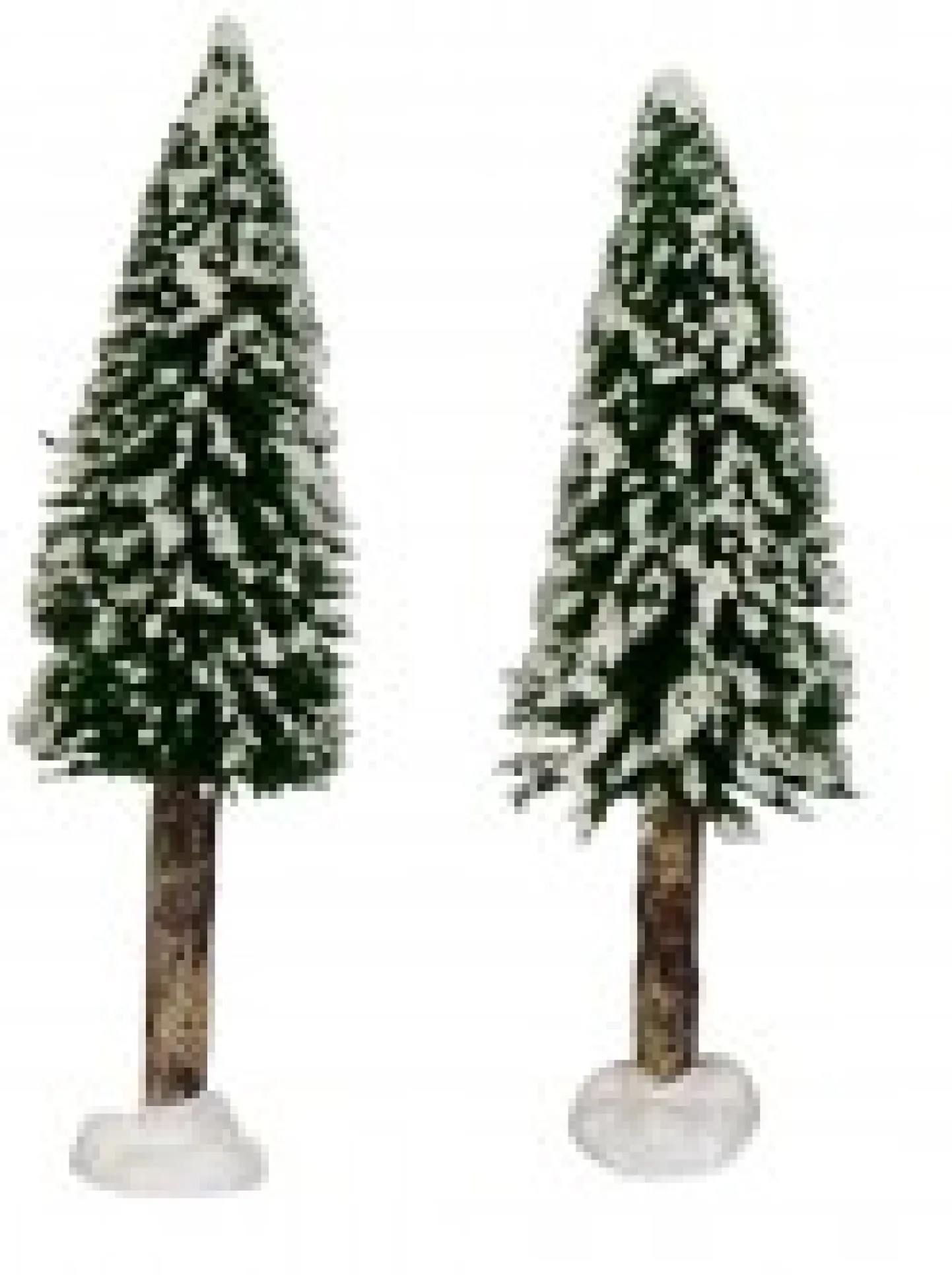 Online Christmas Warehouse Cruising Santa, Decorating Tree & Gift Giving Christmas Figurines - 8 Piece Set