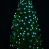 Flash Sale Christmas Warehouse Enchanting Dynamic & Static Colour Led Christmas Tree With 254 Tips - 1.8M