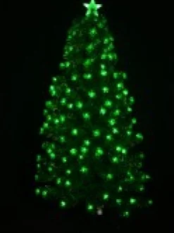 Store Christmas Warehouse Enchanting Dynamic & Static Colour Led Christmas Tree With 183 Tips - 1.5M