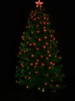 Store Christmas Warehouse Enchanting Dynamic & Static Colour Led Christmas Tree With 183 Tips - 1.5M