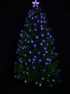 Store Christmas Warehouse Enchanting Dynamic & Static Colour Led Christmas Tree With 183 Tips - 1.5M