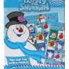 Fashion Christmas Warehouse Frosty The Snowman Family Bingo Christmas Game - 2 To 18 Players