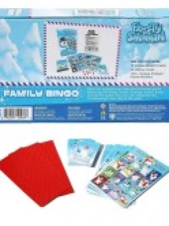 Fashion Christmas Warehouse Frosty The Snowman Family Bingo Christmas Game - 2 To 18 Players