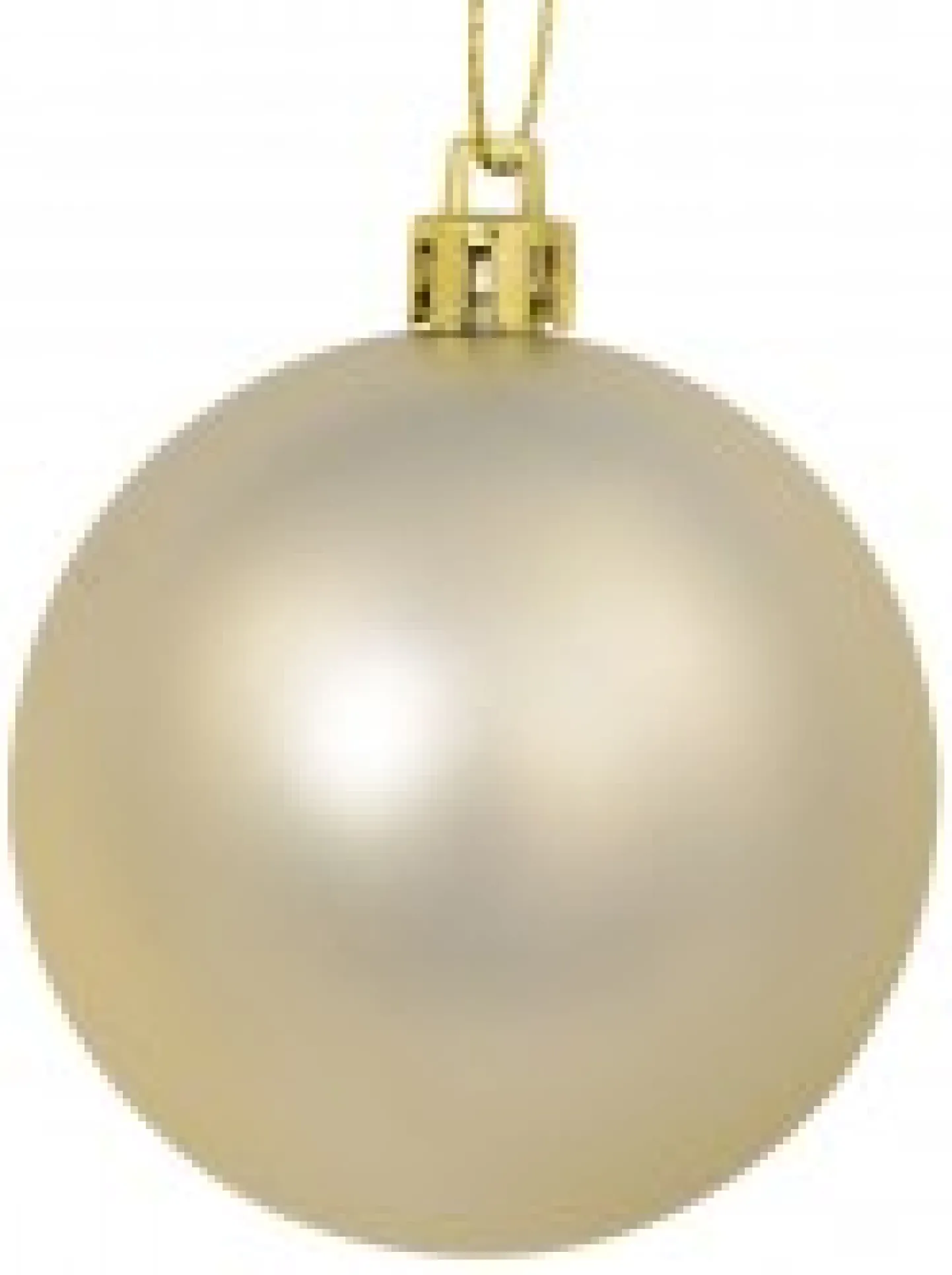Flash Sale Christmas Warehouse Gold, Champagne & Rose Gold Metallic & Matte Christmas Baubles - 12 X 60Mm
