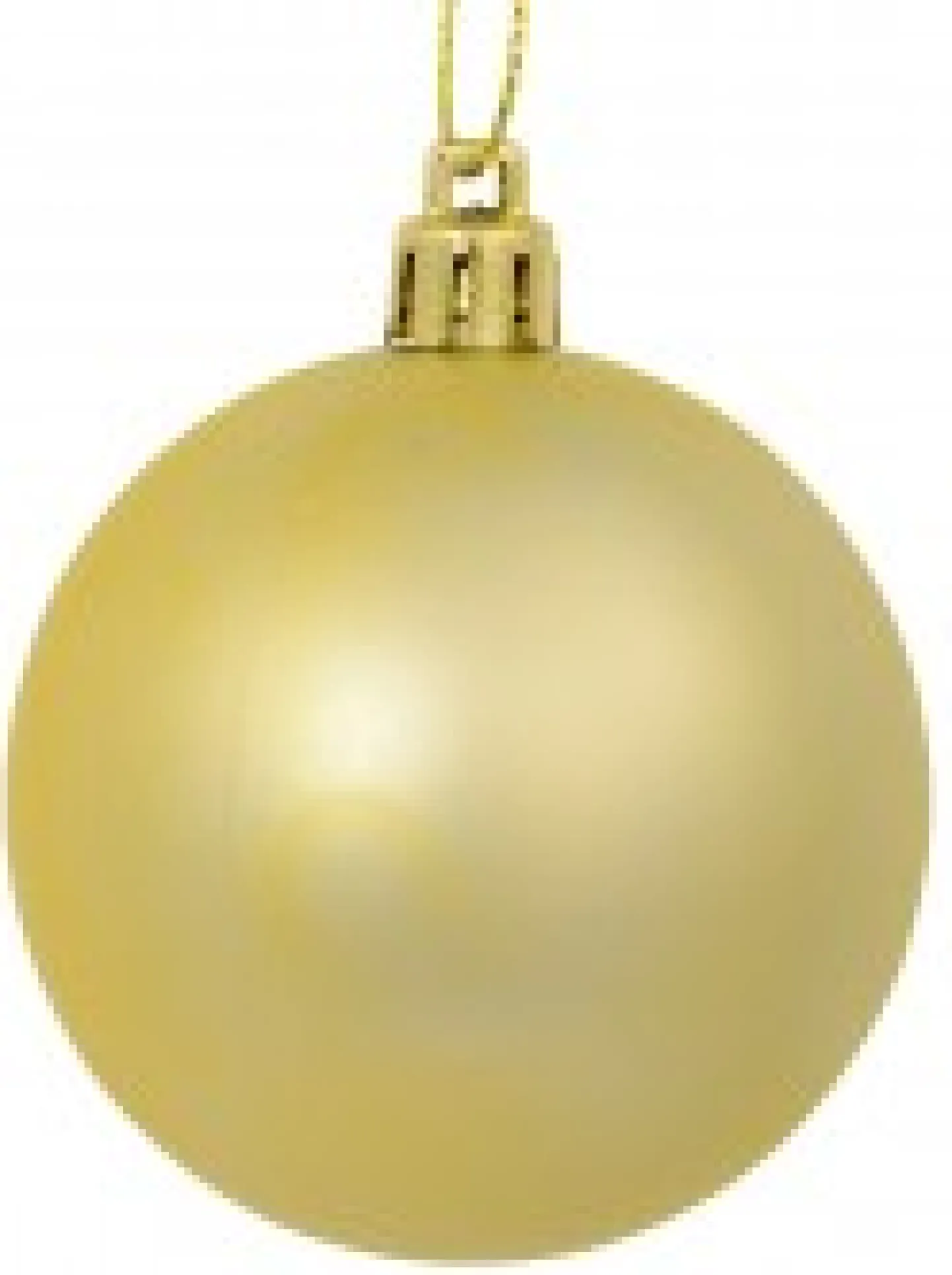 Flash Sale Christmas Warehouse Gold, Champagne & Rose Gold Metallic & Matte Christmas Baubles - 12 X 60Mm