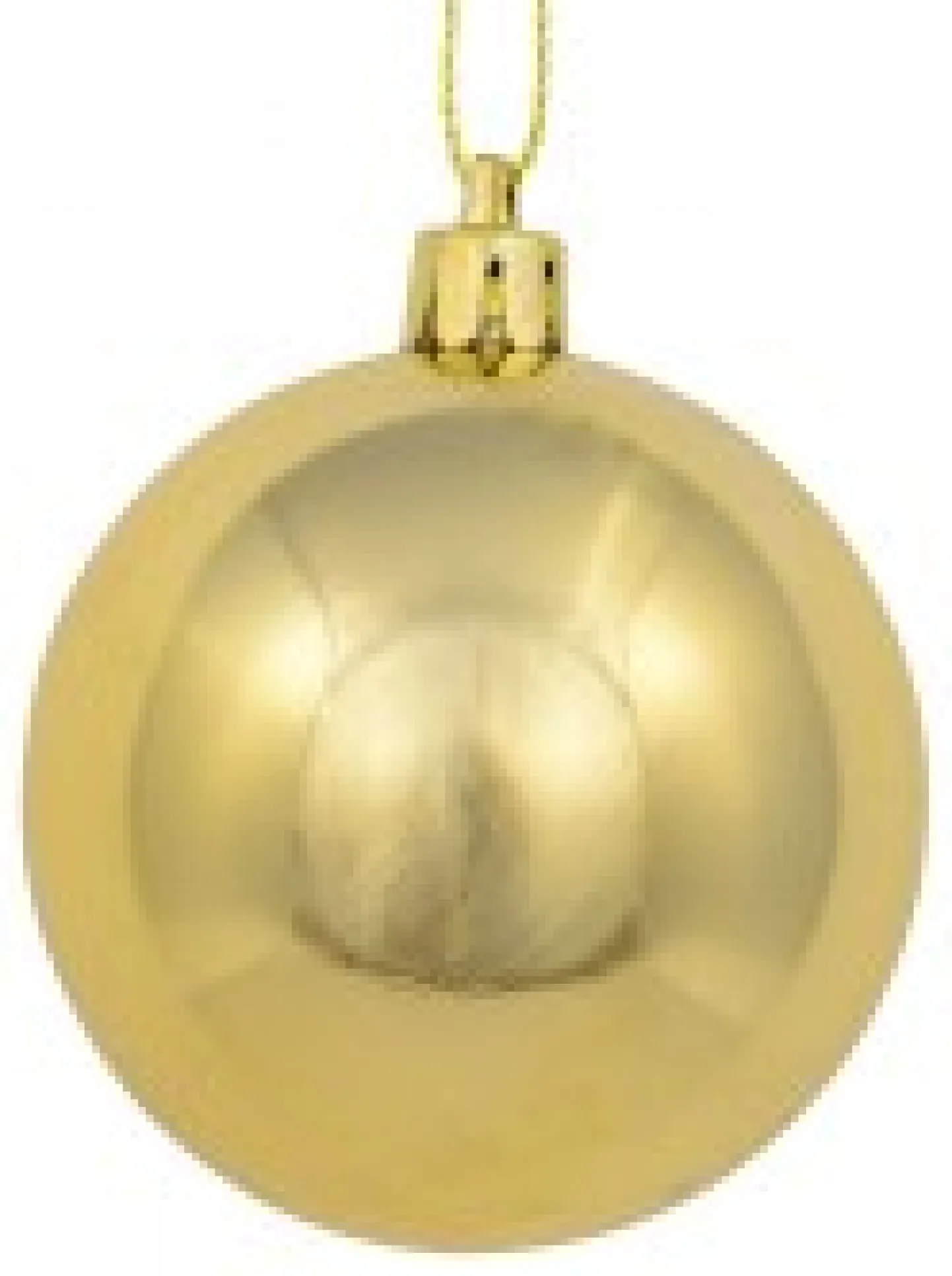 Flash Sale Christmas Warehouse Gold, Champagne & Rose Gold Metallic & Matte Christmas Baubles - 12 X 60Mm