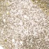 Online Christmas Warehouse Gold Glitter & Flecks Christmas Ribbon With Gold Glitter Edging - 3M