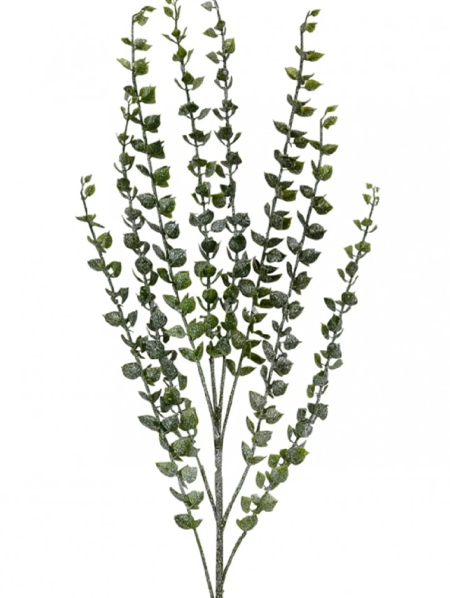 Hot Christmas Warehouse Green Baby Blue Eucalyptus Leaves Decorative Christmas Spray Stem - 80Cm