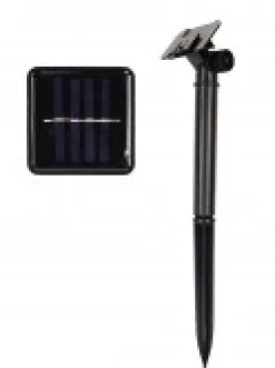 New Christmas Warehouse Green Neon Flex Wavey Christmas Tree Solar Powered Path Light - 38Cm