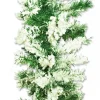 Sale Christmas Warehouse Heavily Flocked Antarctic Snow Pine Christmas Garland With 180 Tips - 2.7M