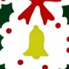 Online Christmas Warehouse Holly Wreath, Bell & Stars Gel Christmas Window Cling Decoration - 23Cm