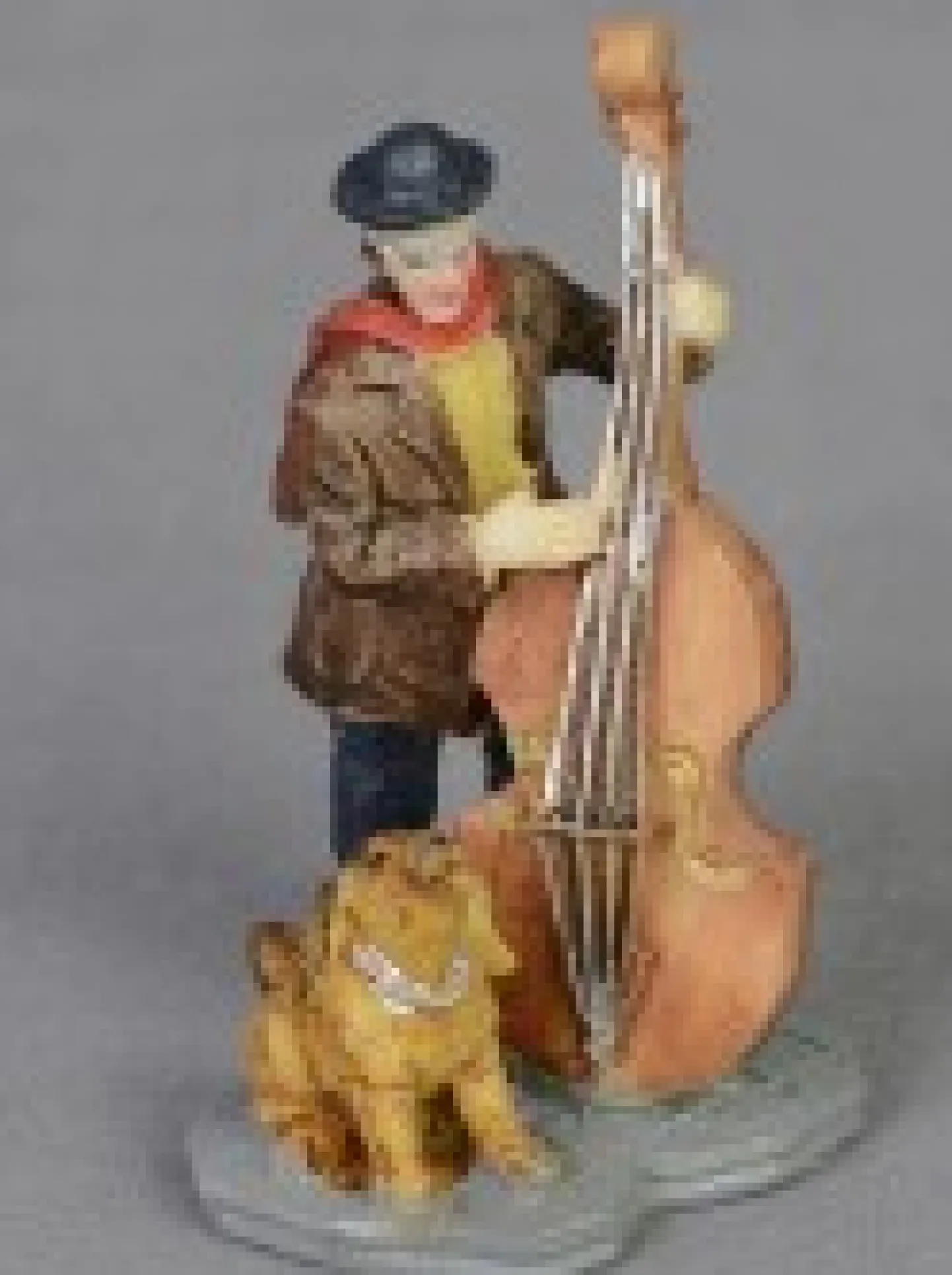 Sale Christmas Warehouse Large Christmas Village Scene With Church, Shops & Figurines - 17 Piece
